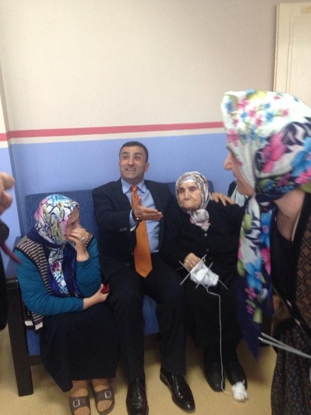 Başkan Altunbaş, Köy ve Mahalleri Ziyaret Ediyor