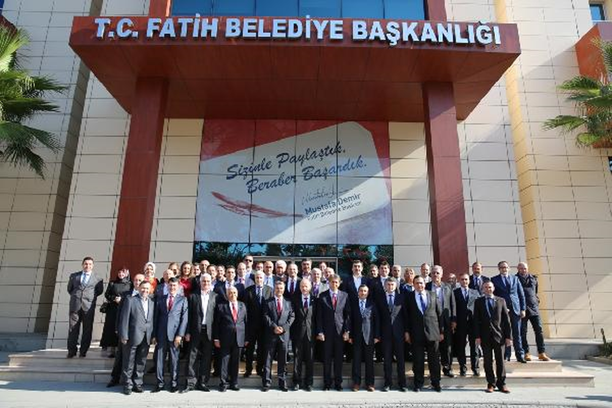 Başkan Demir, Fatih İçin Aday Adaylığı Başvurusunda Bulundu