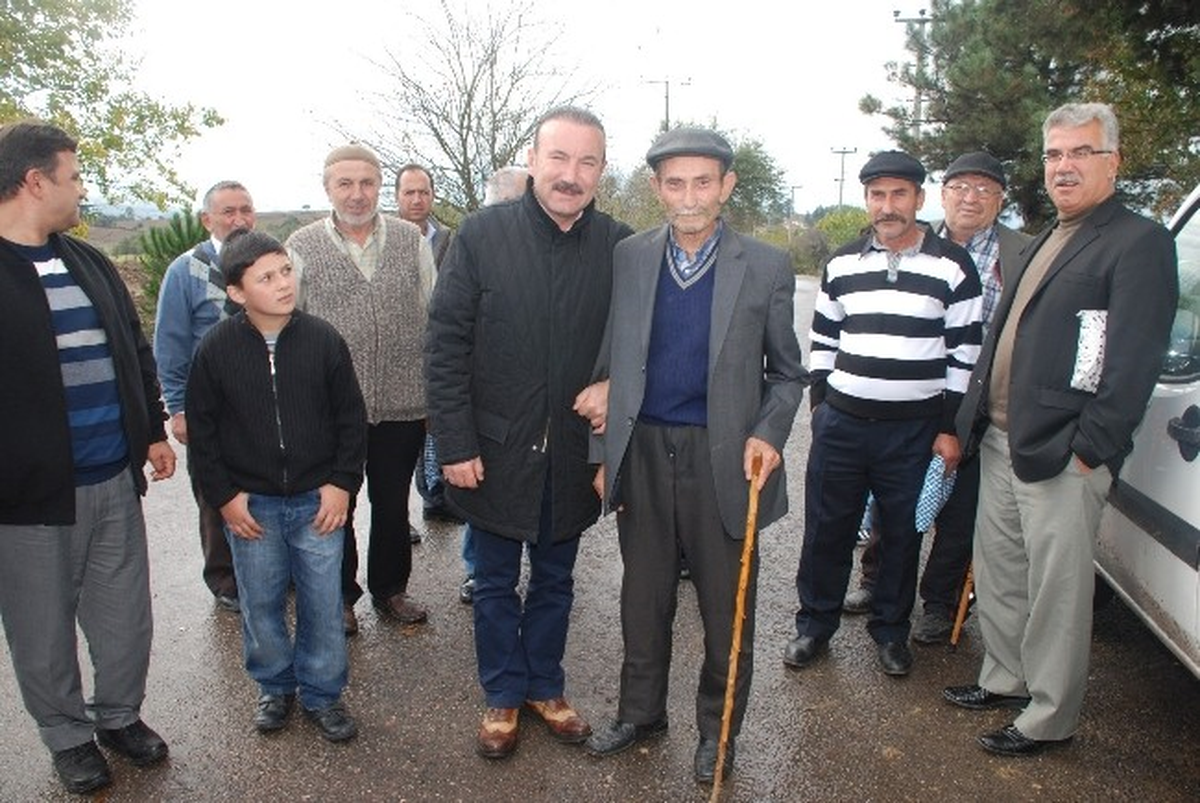 Başkan Doğan\'ın Köy Ziyaretleri Sürüyor