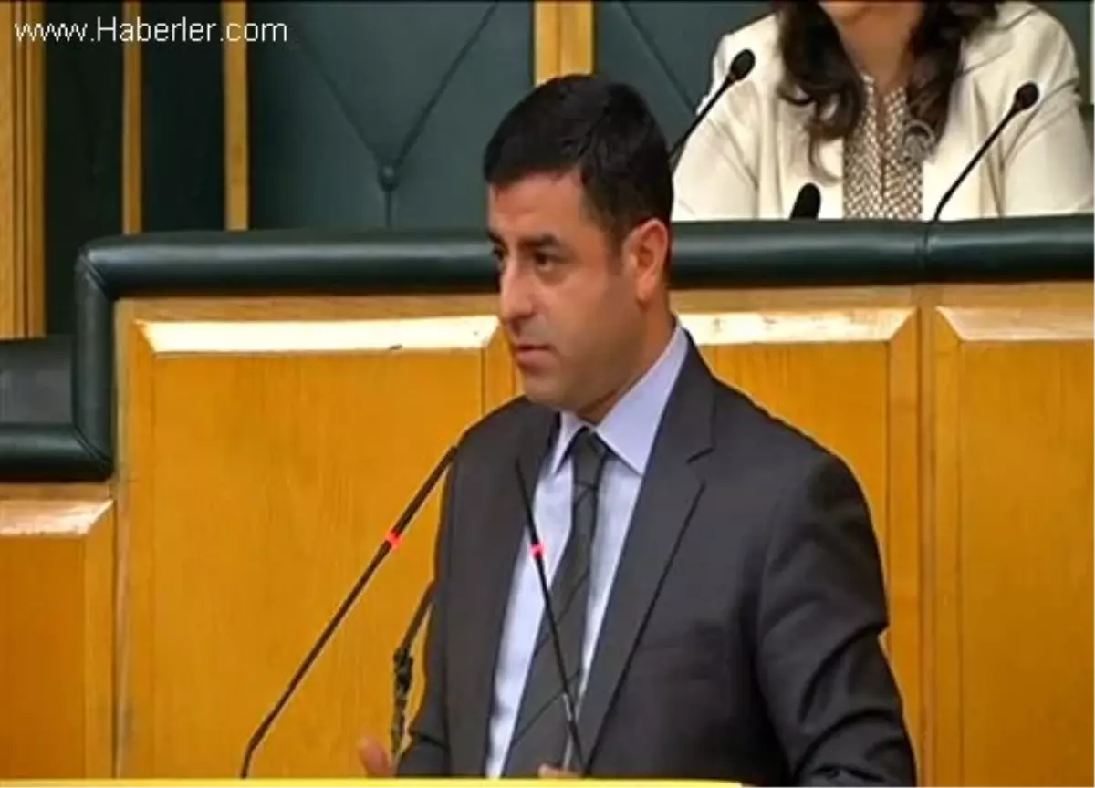 BDP Genel Başkan Demirtaş "Siyasi korkaklık"