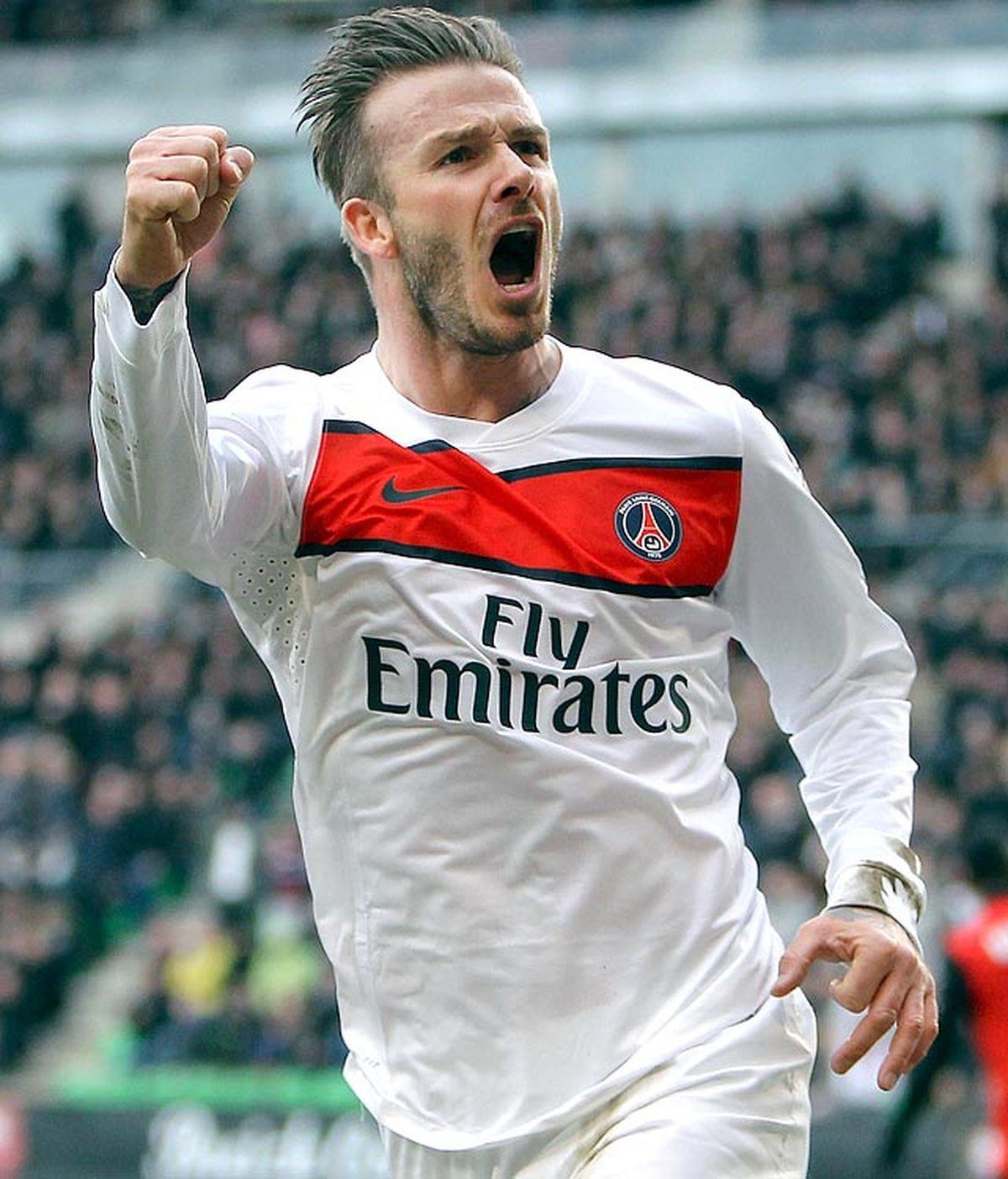 "Beckham Kendisini Benden Büyük Gördüğü İçin Gitti"