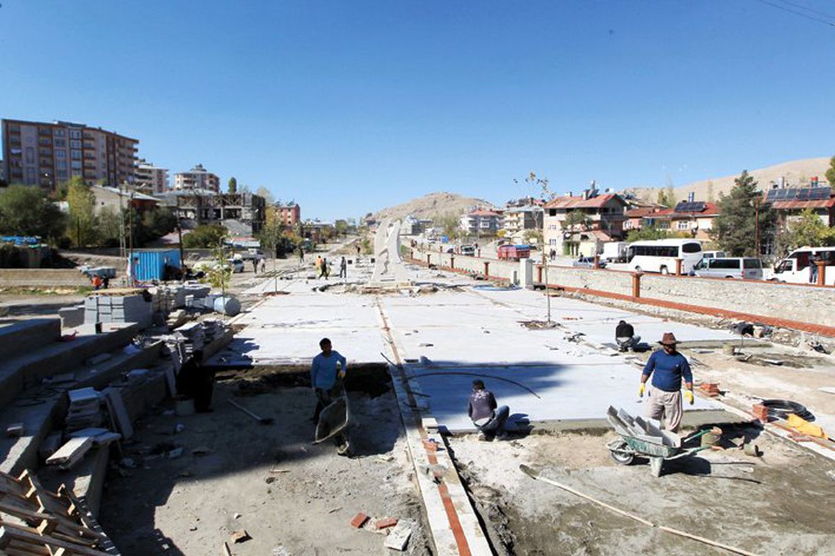 Belediyeden Akköprü\'ye yeni imaj…