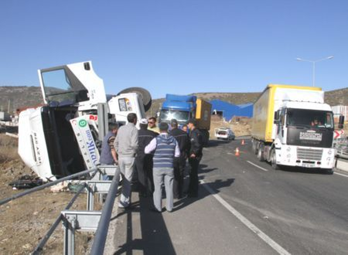 Bozüyük\'te Trafik Kazası