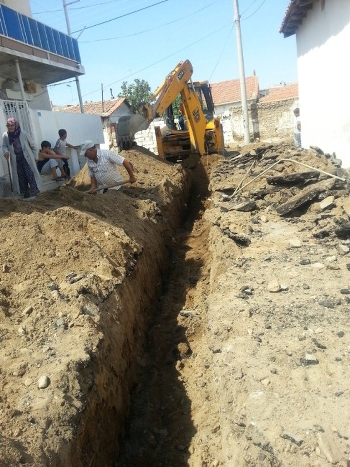 Burhaniye Belediyesi Altyapıya Önem Veriyor