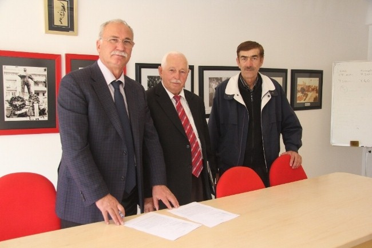 Burhaniye' de İmko Tatil Sitesi İçin Cami Protokolü