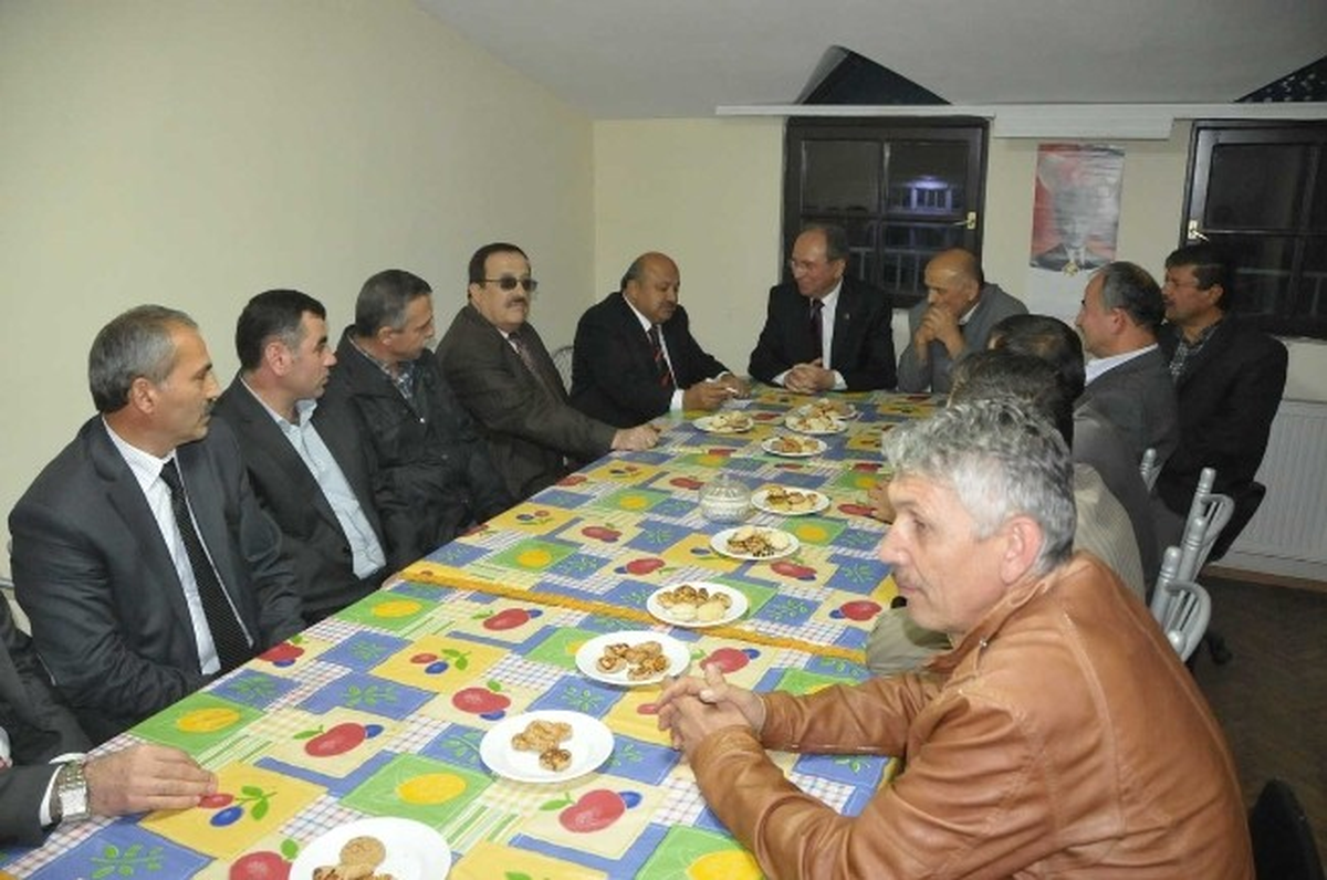 Atakum Belediye Başkanı, Akkuşluların Konuğu Oldu