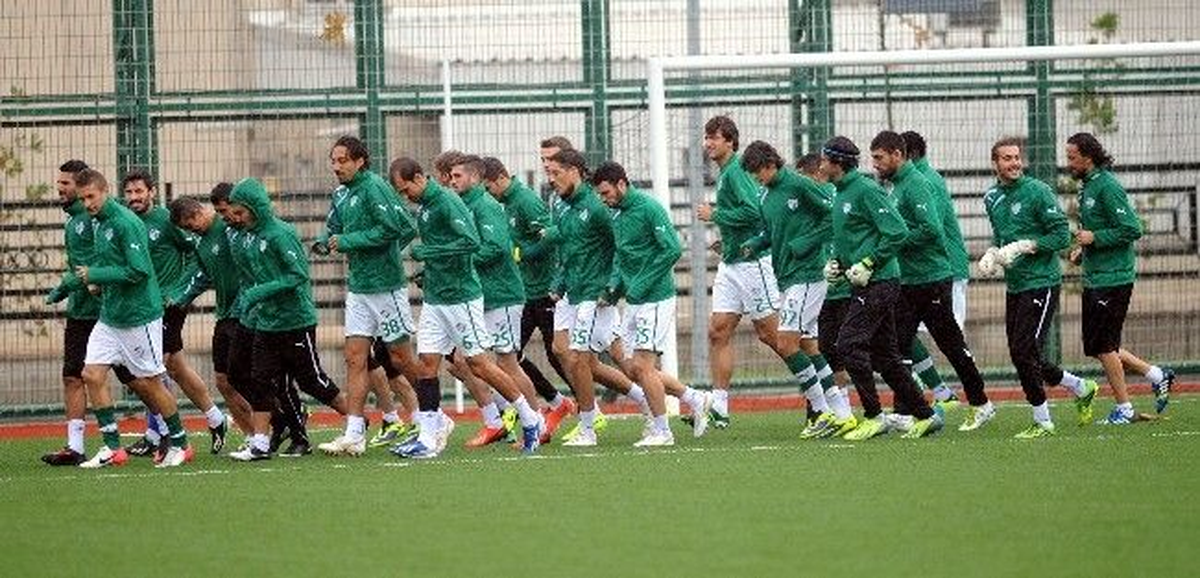 Bursaspor Günü İzinli Geçirecek