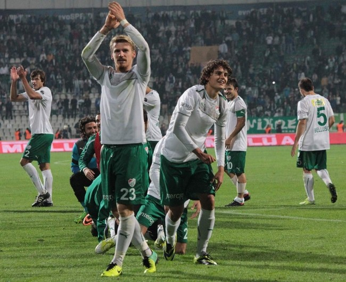 Bursaspor Galibiyet Serisi Yakalamak İstiyor