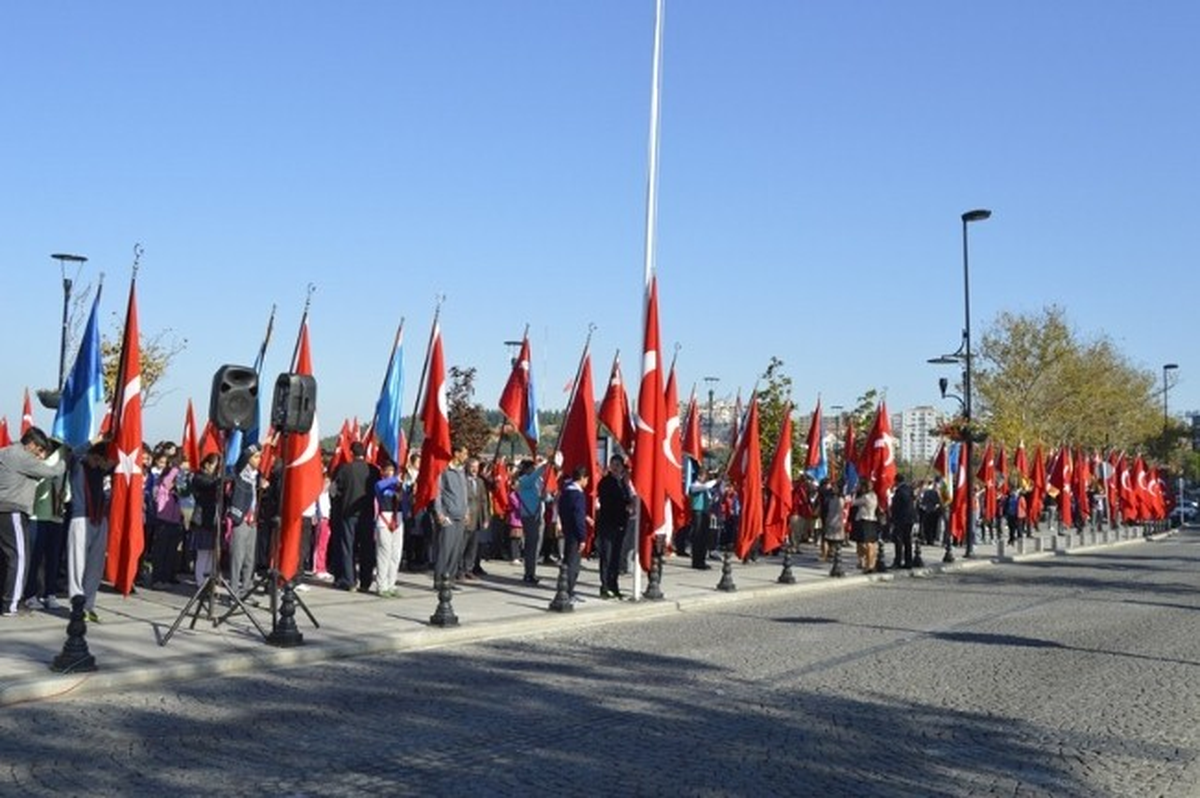 Çanakkale\'de 29 Ekim Provası