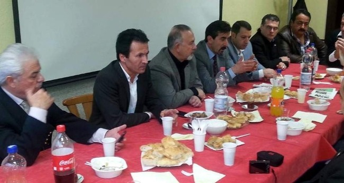 Çaycumalılardan Anlamlı Bayramlaşma