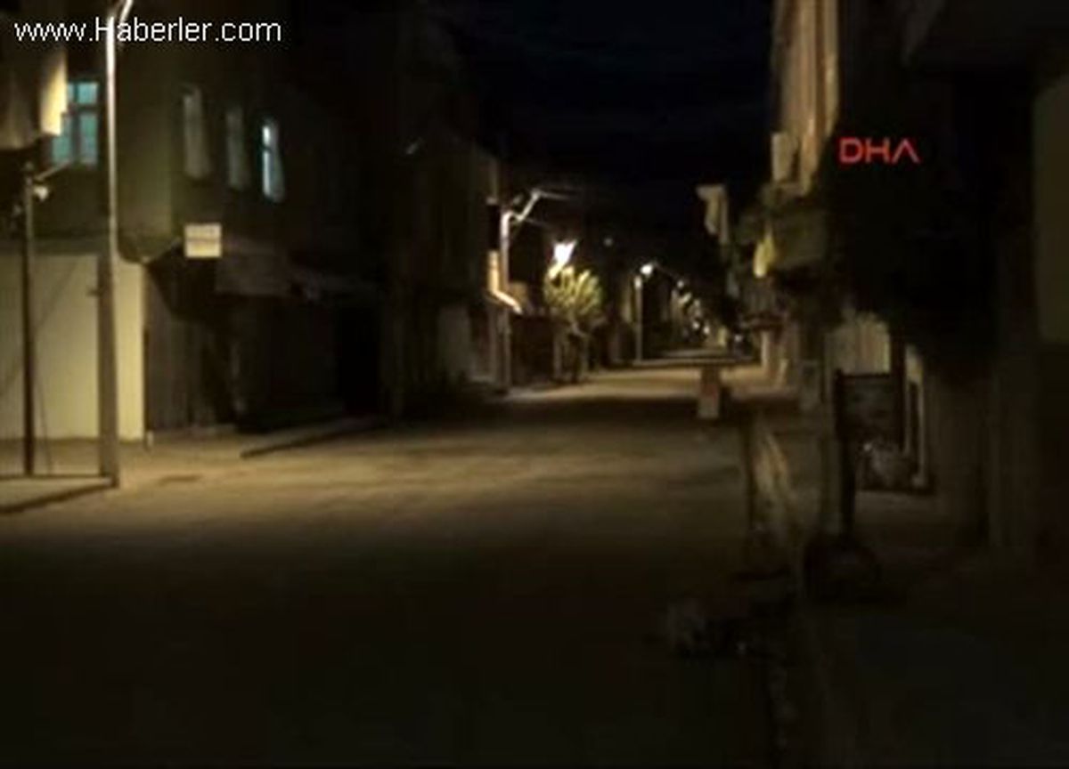 Ceylanpınar\'da Tedirgin Gece