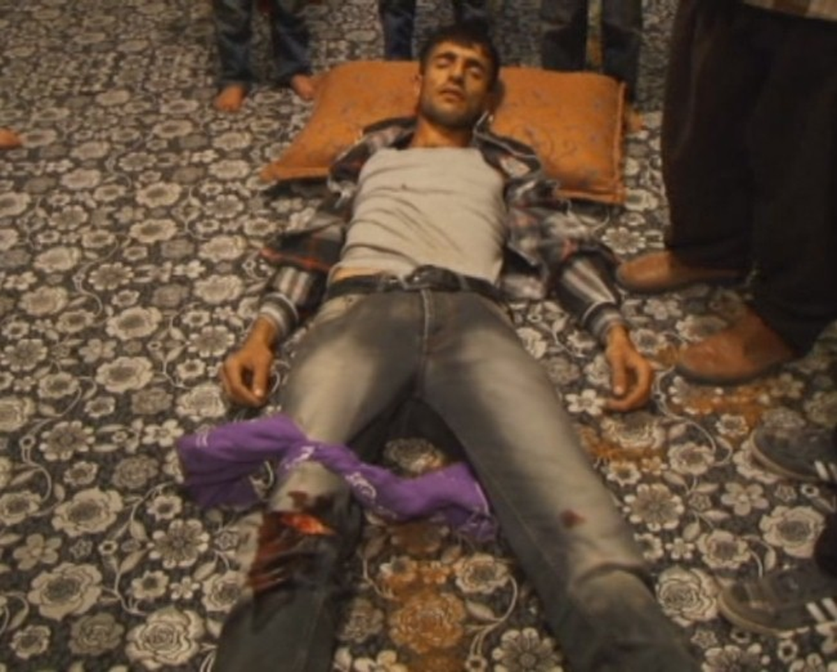 Cizre\'de Sopalı, Silahlı Kavga: 1 Yaralı