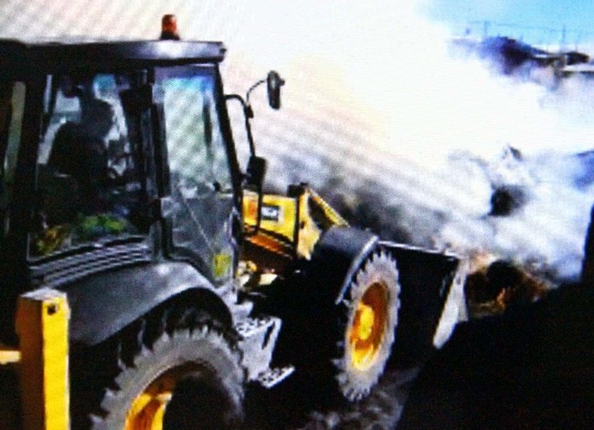 Damal\'da 25 Ton Ot Kül Oldu