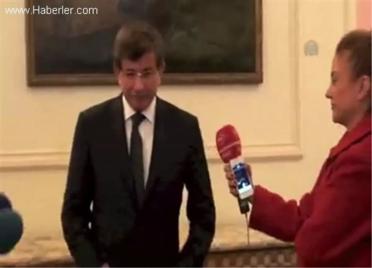 Davutoğlu, Suriye\'nin Dostları Çekirdek Grubu toplantısına katıldı