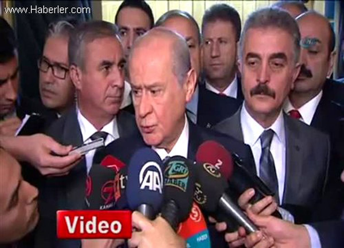 Devlet Bahçeli\'den \'Başörtülü Vekil\' Açıklaması