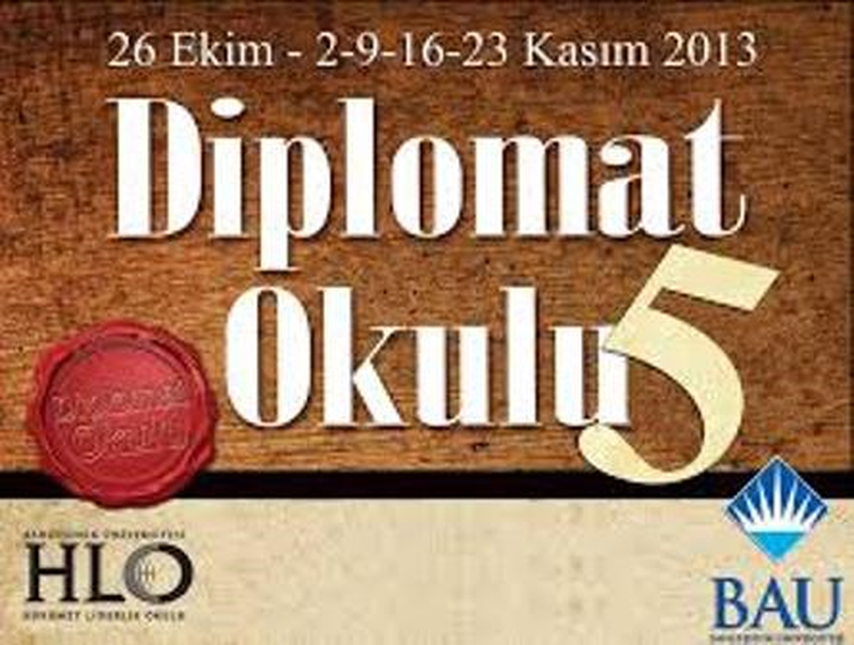 "Diplomat Okulu 5" 26 Ekim\'de Başlıyor