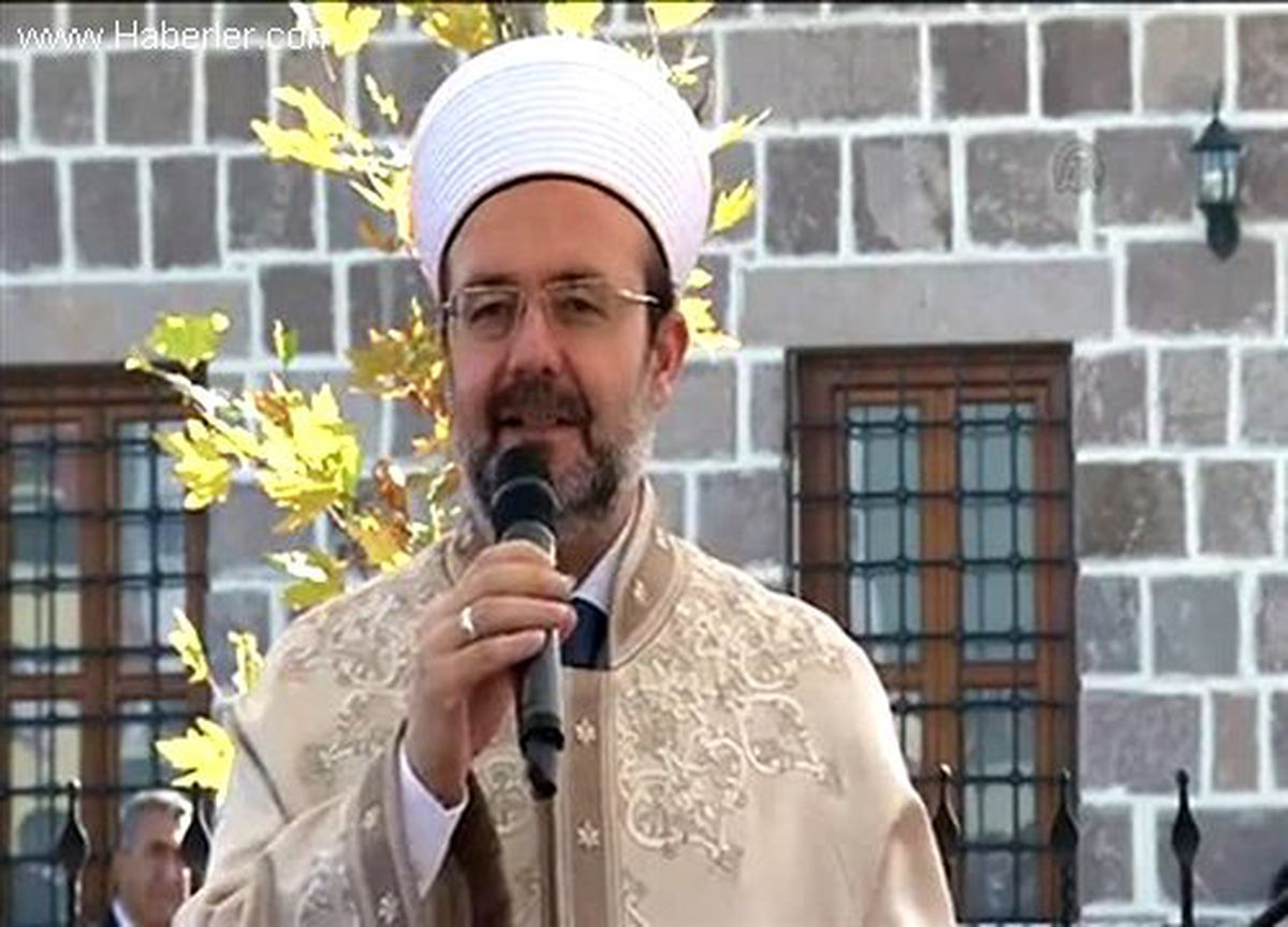 Diyanet İşleri Başkanı Görmez, Başkentte cami açılışları (2)
