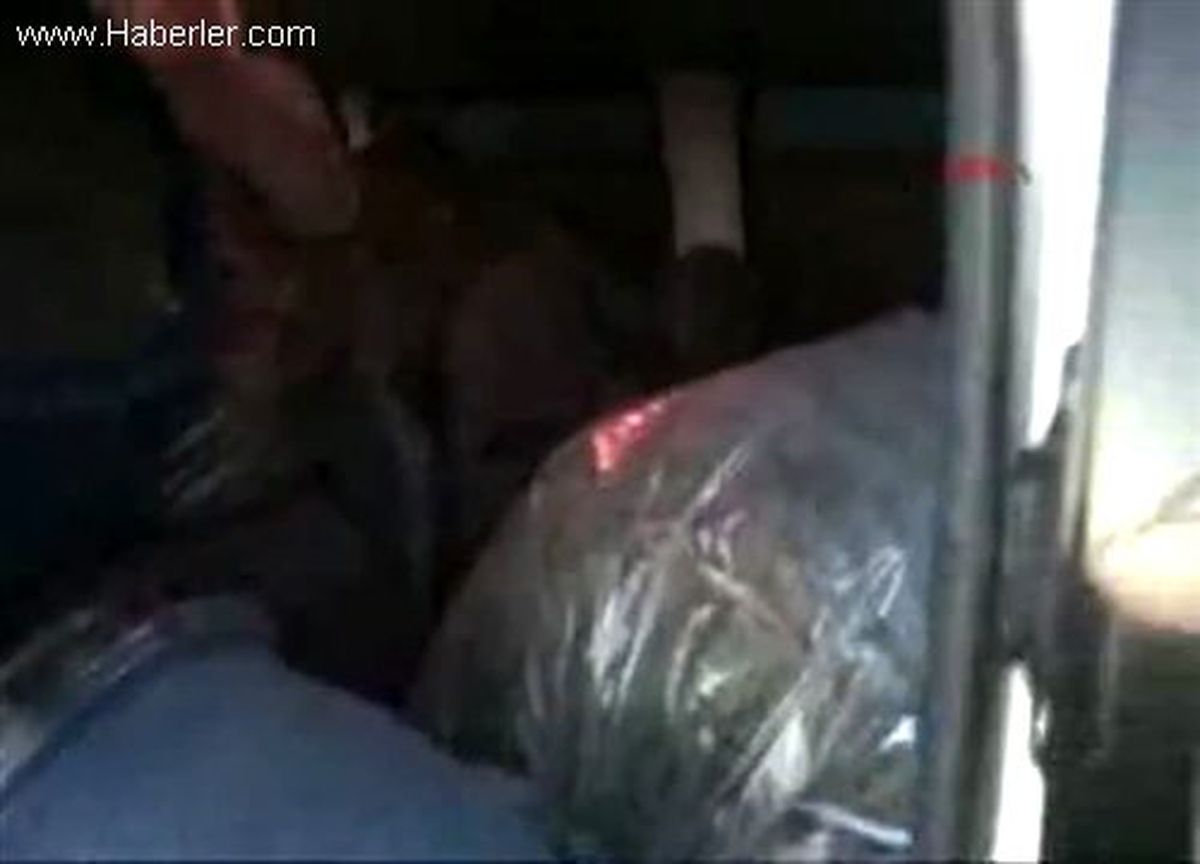 Diyarbakır\'da 460 Kilo Esrar Ele Geçirildi