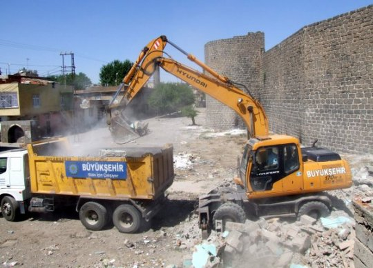 Diyarbakır\'ın Tarihi Surları, Nefes Alacak
