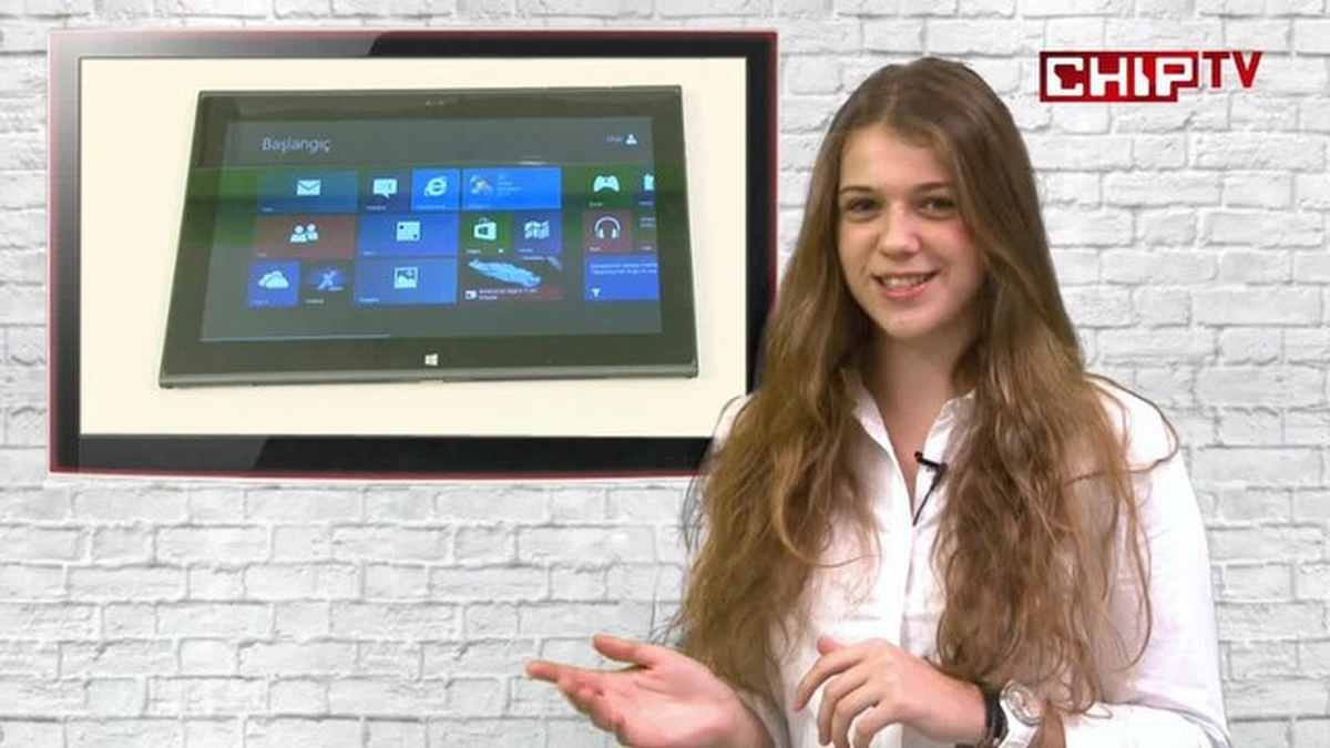 Dokunmatik Windows ipuçları!