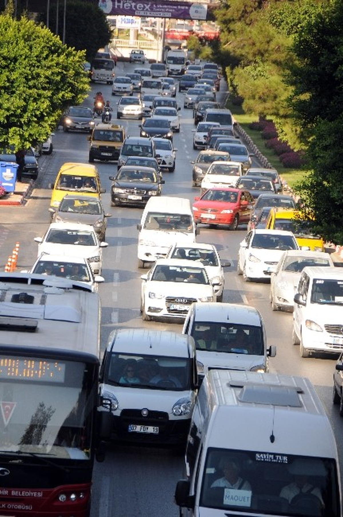 Dokuz Günde 312 Trafik Kazası