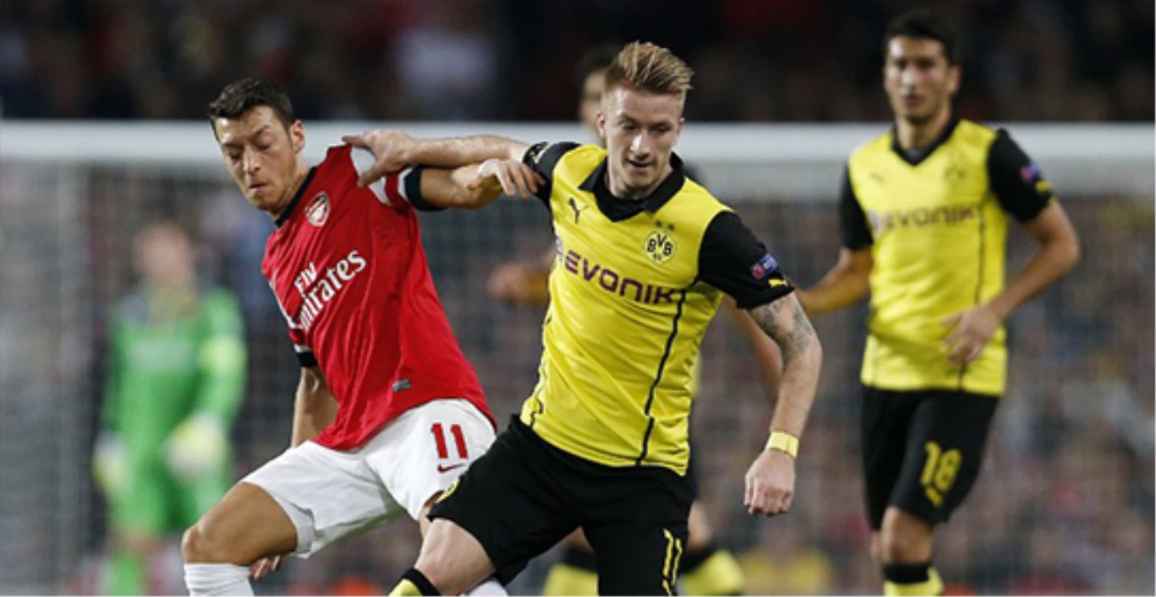 Dortmund, Arsenal\'i 2-1 Yendi