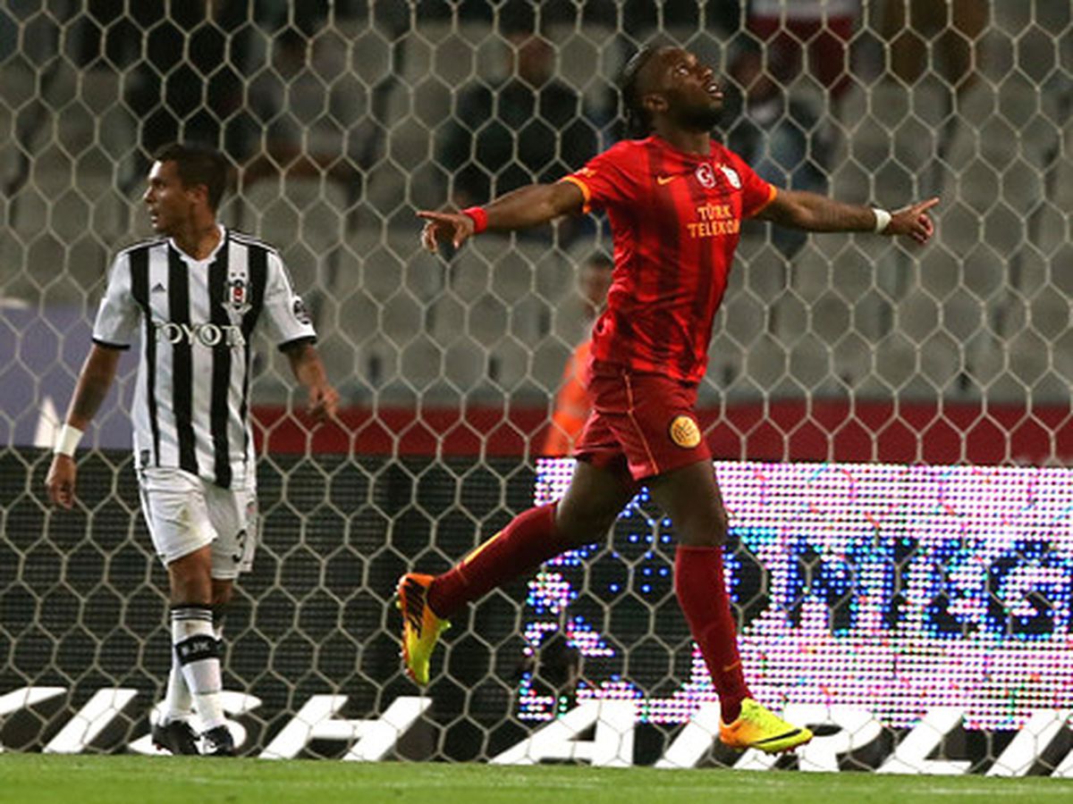 Drogba'nın Derbide Attığı Goller Kendisine Sayılacak