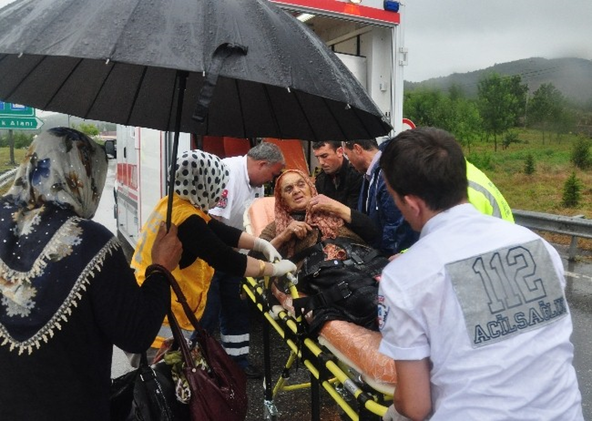 Düzce 112 Kurban Bayramında 575 Vakaya Müdahele Etti