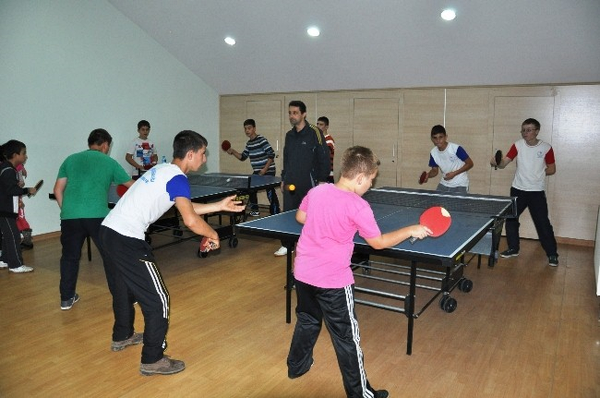 Düzce\'de Masa Tenisi Yükselişe Geçti