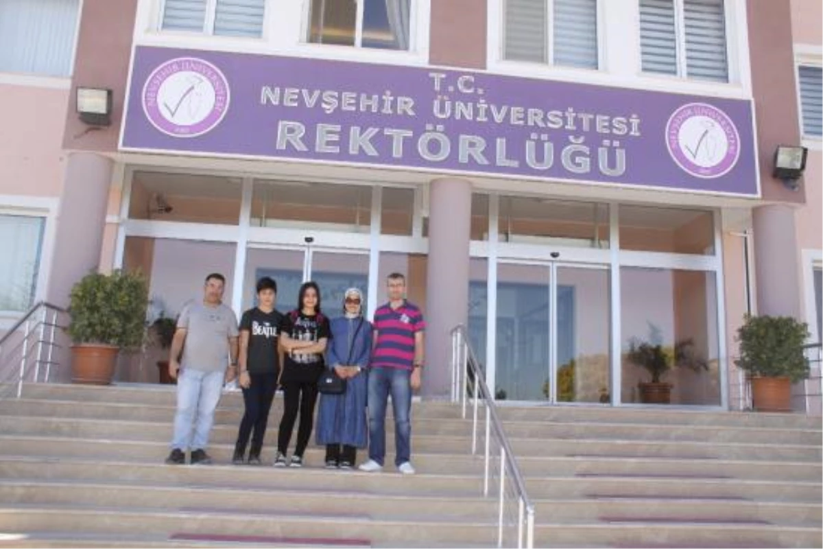 Düzce Farabi Anadolu Lisesi, Nevşehir Üniversitesi\'ni Gezdi