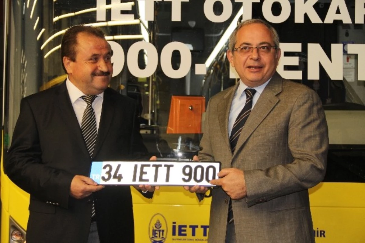 (Düzeltme) İstanbul İçin 900 Otobüs Banttan Çıktı