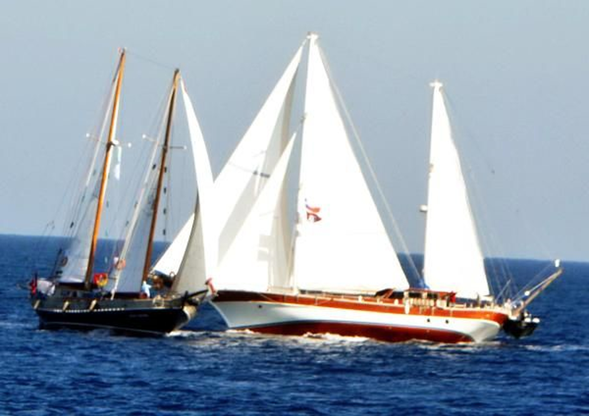 Ege\'de Yelken Yarışları Başladı (2)