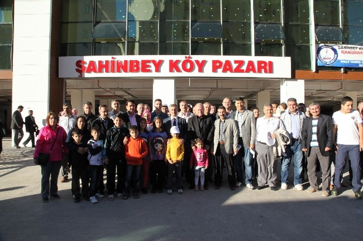 Eğitim-Birsen Şahinbey Belediyesi\'nin Çalışmalarını Gezdi