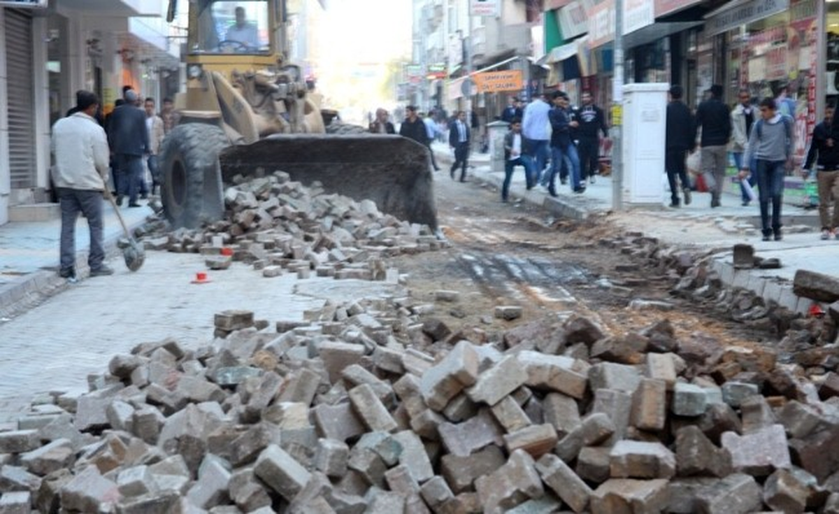 Elazığ\'da Üst Yapı Çalışmaları