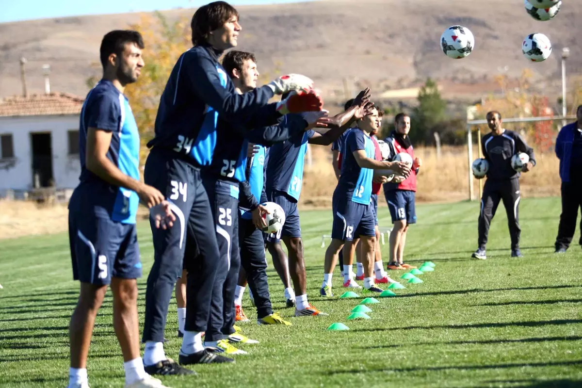 Elazığspor, Gençlerbirliği Maçı Hazırlıklarına Başladı