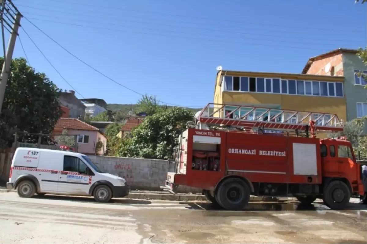 Elektrik Kontağı Yangın Çıkarttı