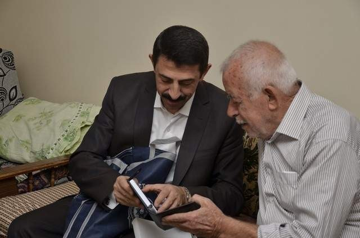 Kilis Emniyet Müdürü, Şehit Ailelerini Ziyaret Etti