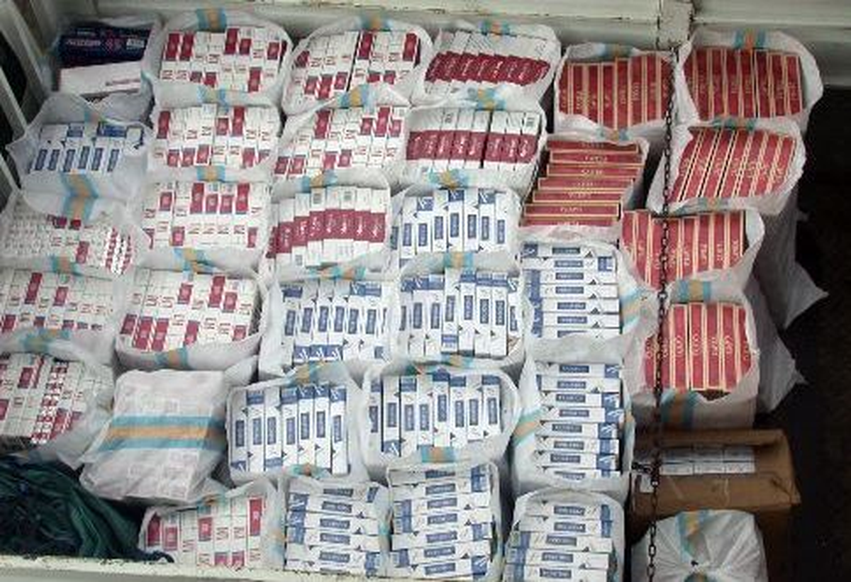 Erzurum\'da Bin 284 Paket Kaçak Sigara Ele Geçirildi