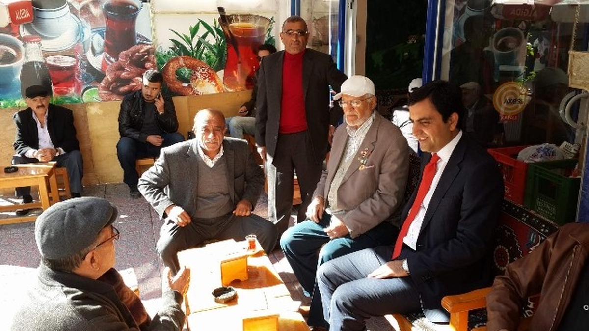 Esnaf Sıkıntısına Başkandan Yakın Takip