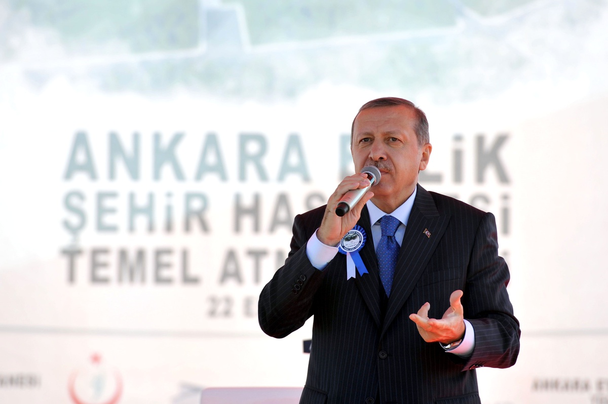 \'Etlik Şehir Hastanesi\' Temel Atma Töreni