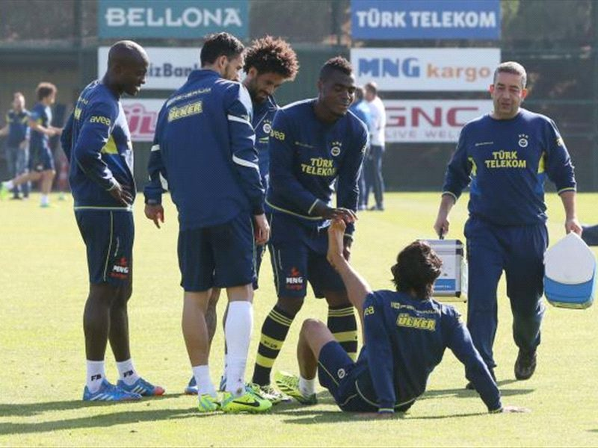 Fenerbahçe, Gaziantepspor Maçı Hazırlıklarını Sürdürüyor