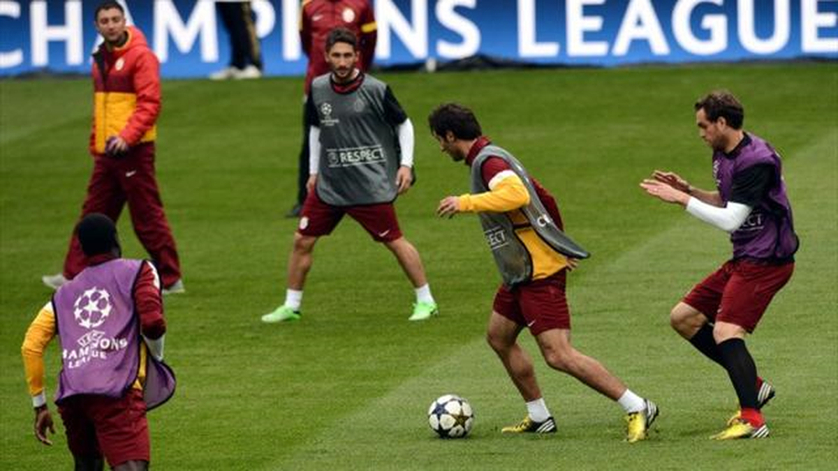 Galatasaray, Kopenhag Maçı Hazırlıklarını Tamamladı