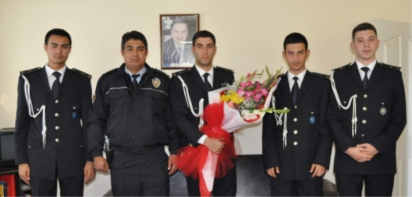 Gaziantep Polis Meslek Yüksek Okulu\'ndan İha\'ya Ziyaret
