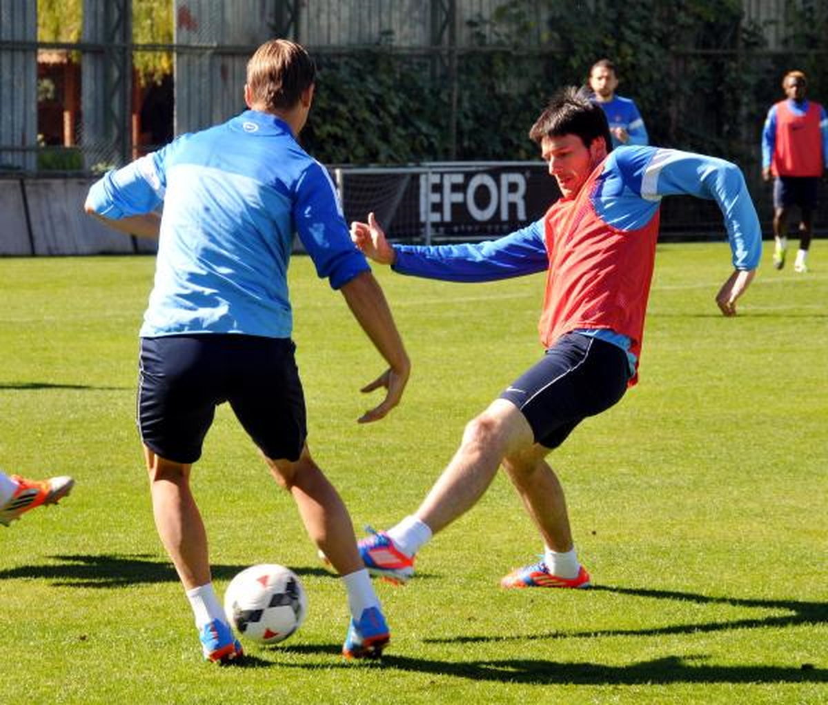 Gaziantepspor\'da İbrahim Akın Antrenmana Çıktı