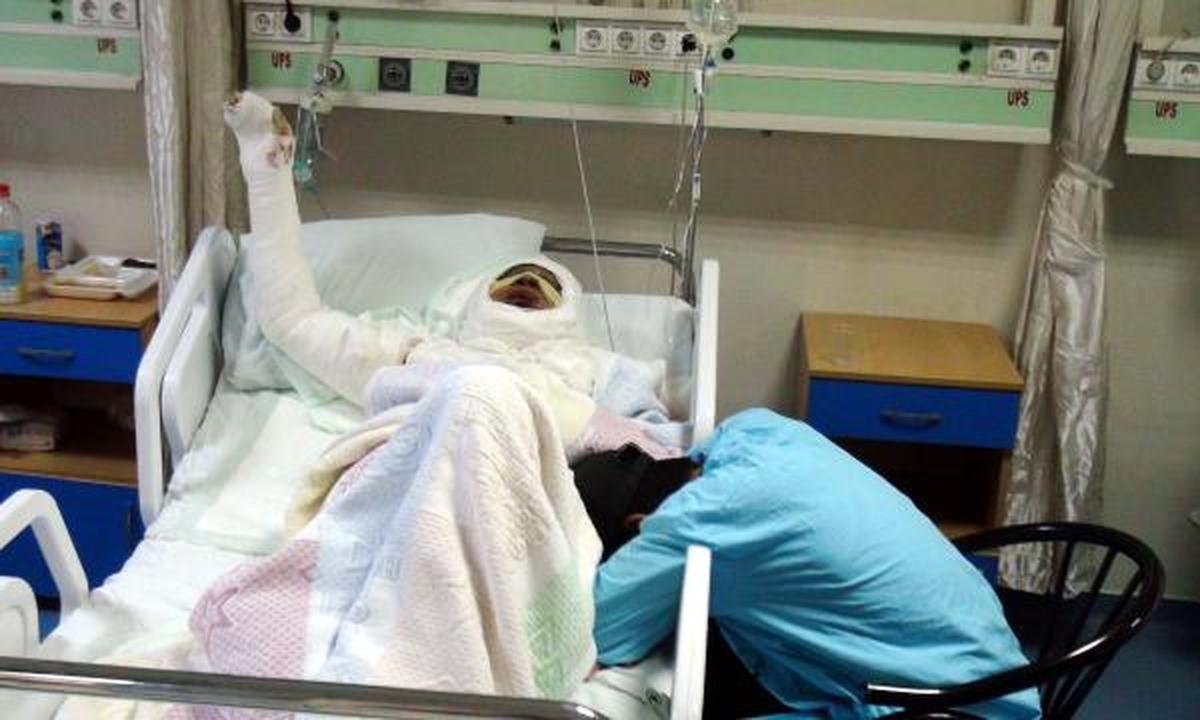 Hava Saldırısında Yaralanan Suriyeli, Gaziantep\'te Öldü