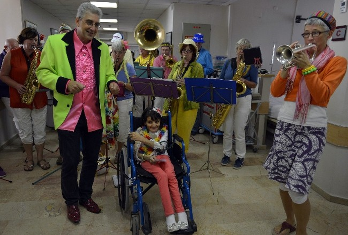 Hollandalı İyilik Orkestrası, Böbrek Hastalarının Yüzünü Güldürdü