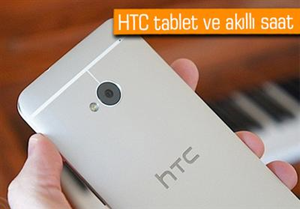 HTC Kendi Akıllı Saati ve Tabletini Üretecek
