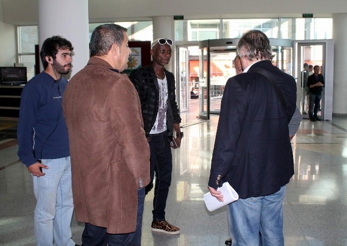 İbrahim Yattara Film Yıldızı Oldu