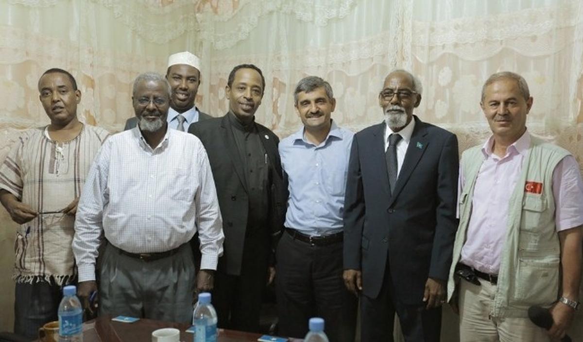 İhlas Vakfı\'na Somali\'de Üst Düzey Teşekkür