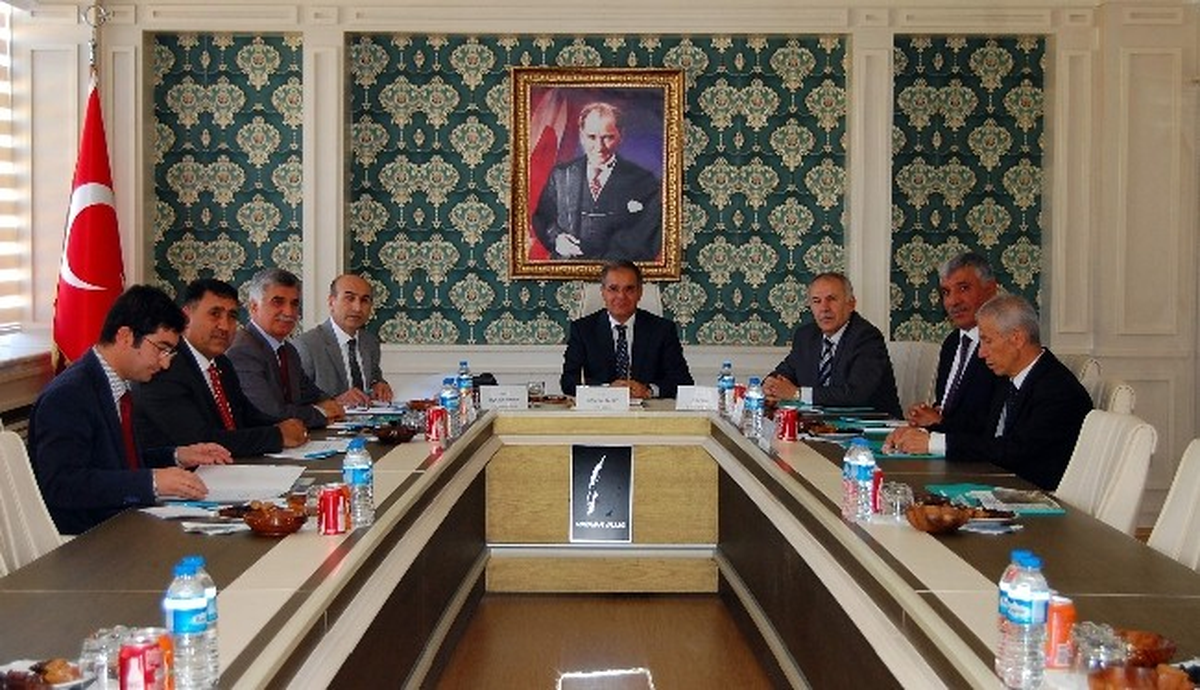 İka Yönetim Kurulu Adıyaman\'da Toplandı